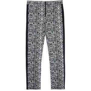 BeBe Girls NWT XL (16) Snake Print Ponte Pants